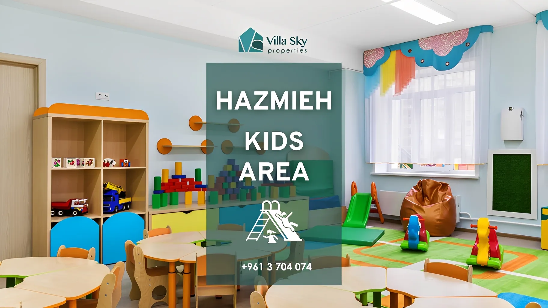 Apartment for Sale in Mar Takla, Hazmieh