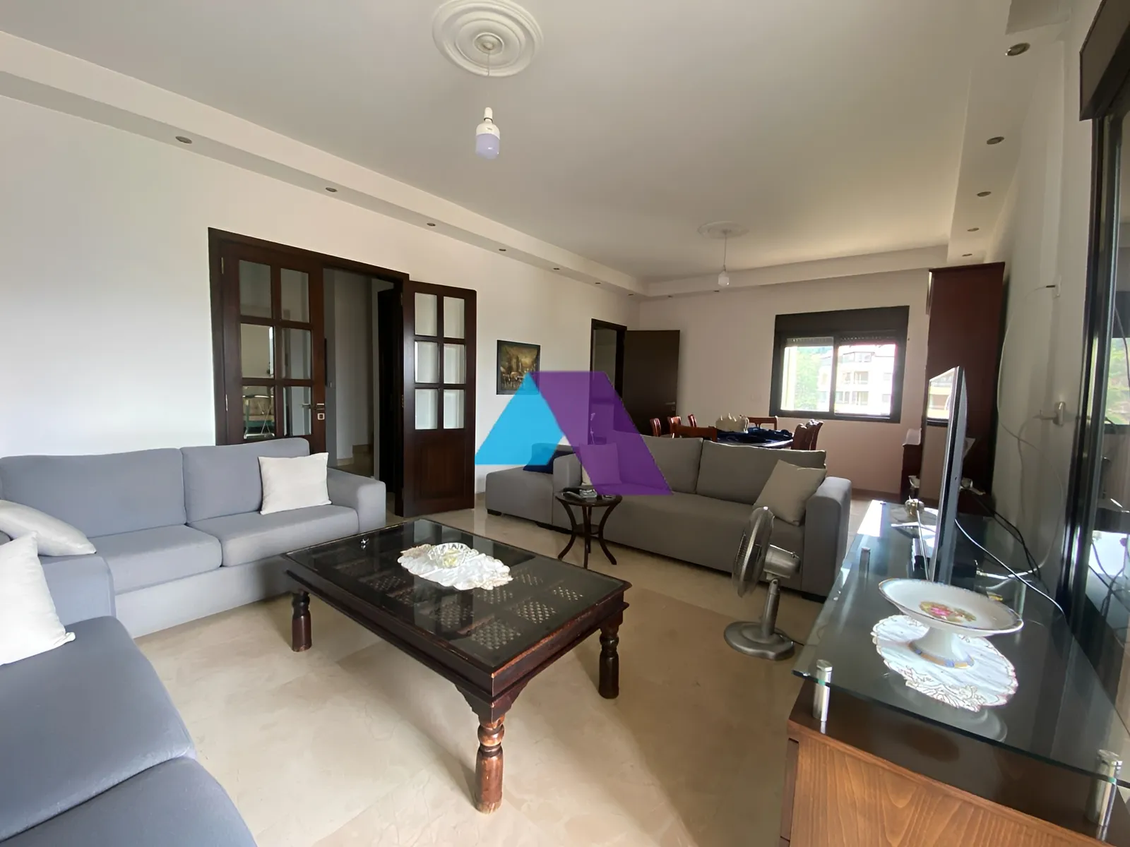 Apartment for Sale in Mansourieh - 3 bed, 3 bath