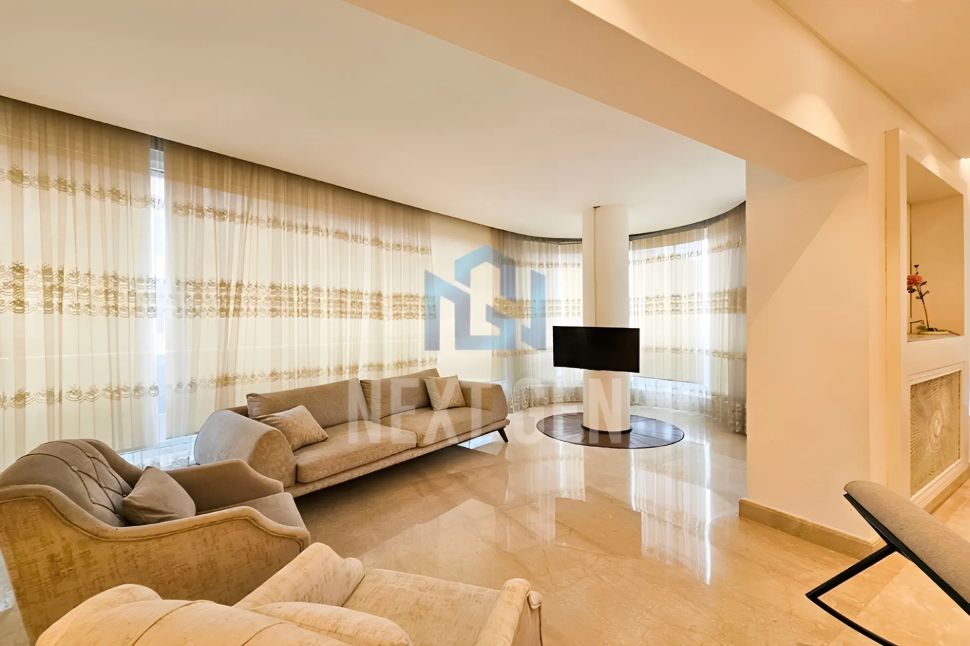 Apartment for rent in Raoucheh, Beirut, Lebanon