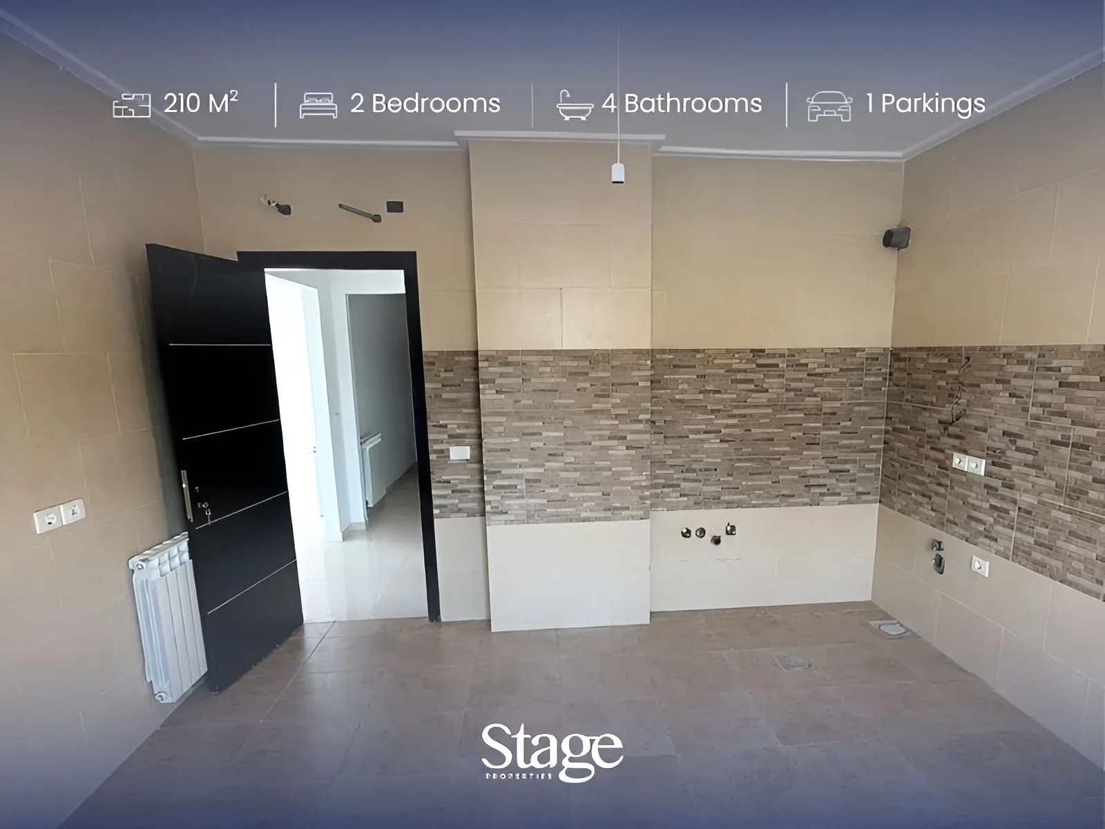 Apartment for sale in Jal El Dib, Lebanon - 4 bed, 2 bath
