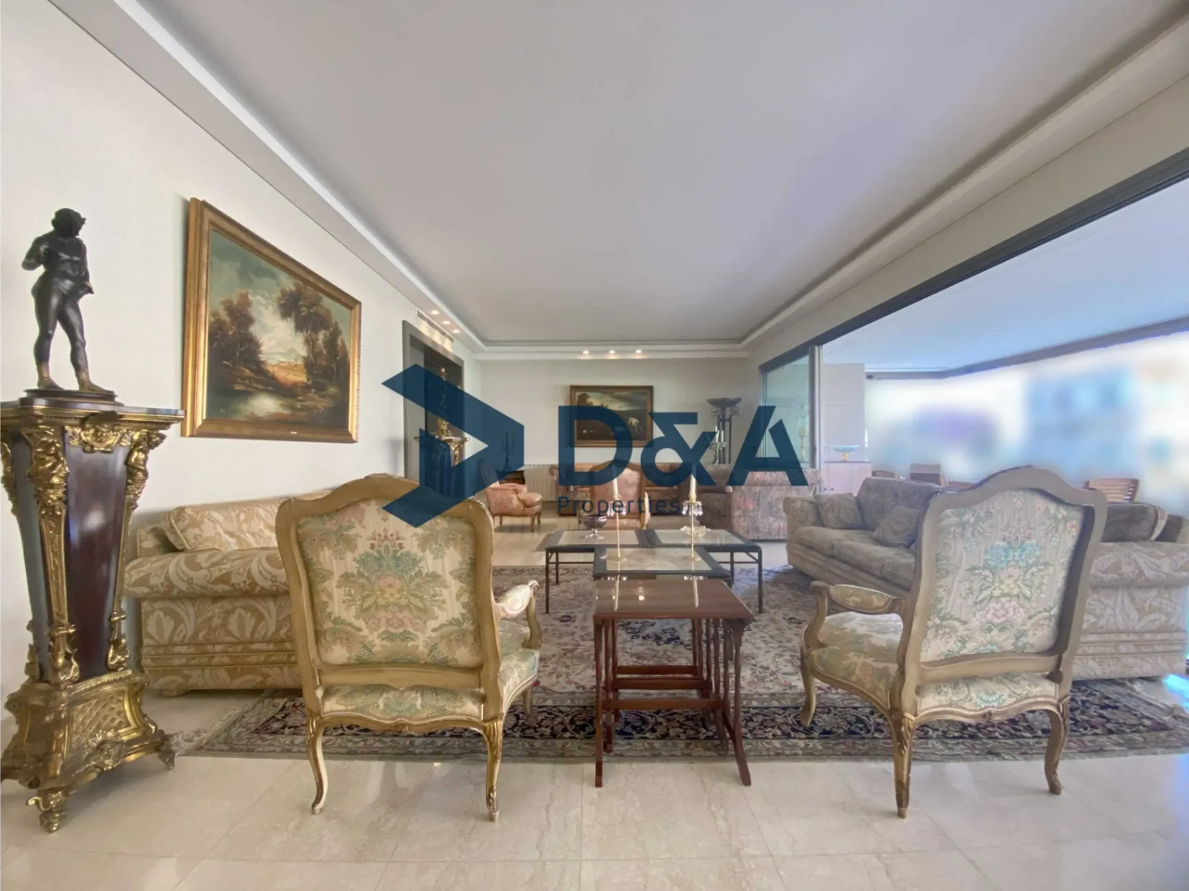 Apartment for rent in Clemenceau, Bayrut, Lebanon - 4 bed, 6 bath