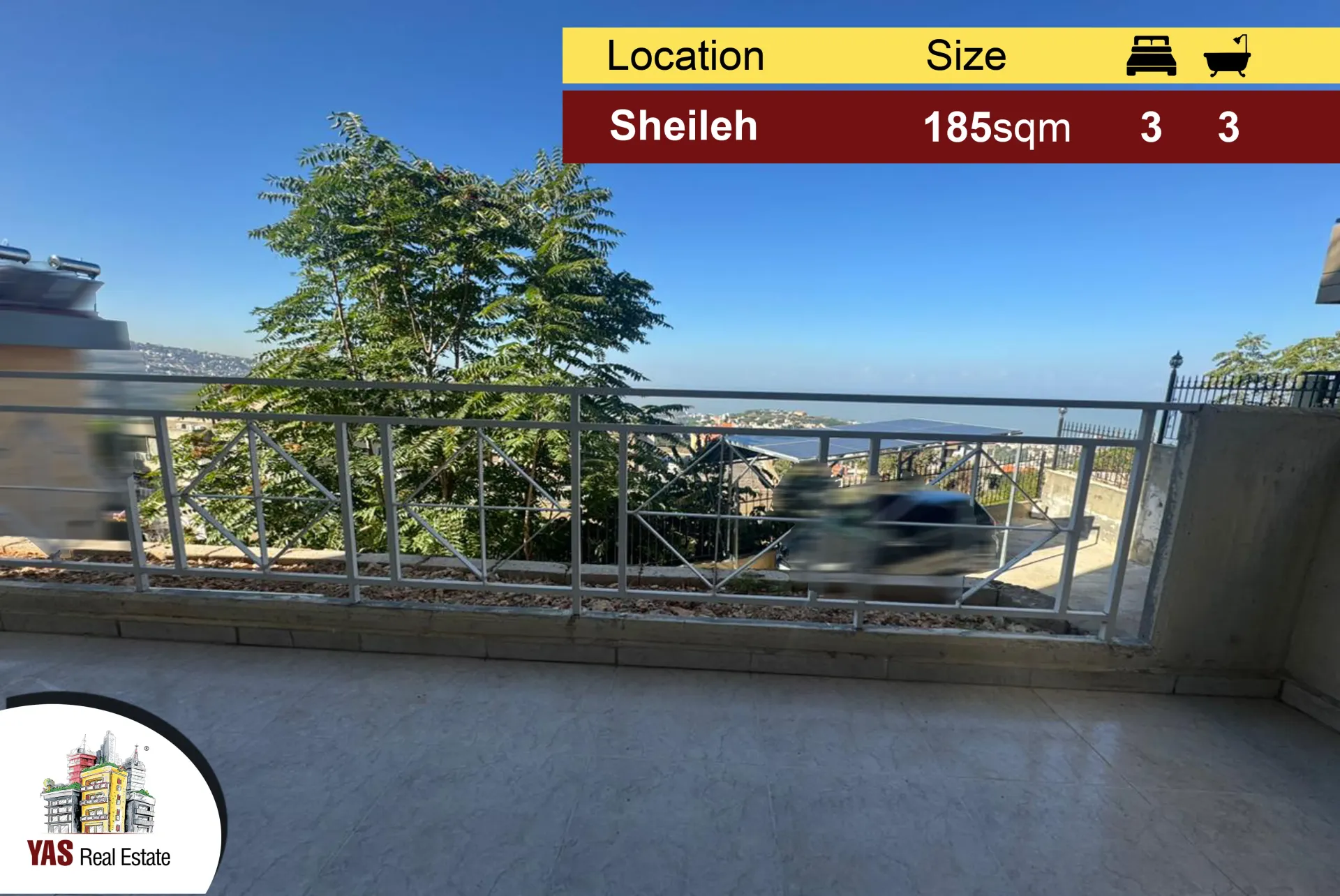 Apartment for Sale in Sehayleh - 3 bed, 3 bath