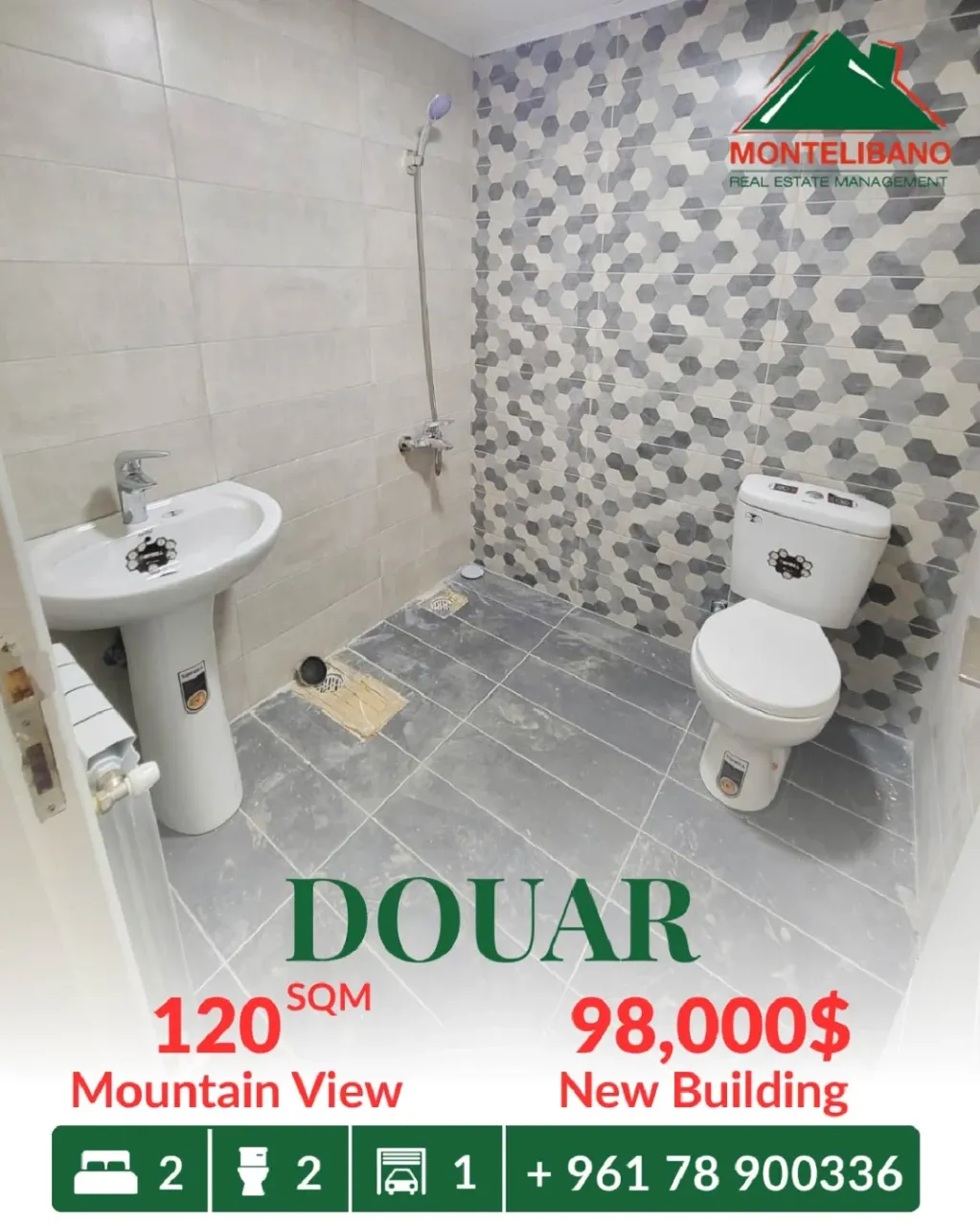Apartment for sale in Douar, Lebanon