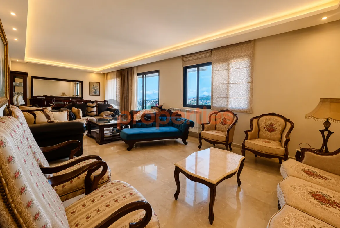 Duplex for sale in Qornet El Hamra