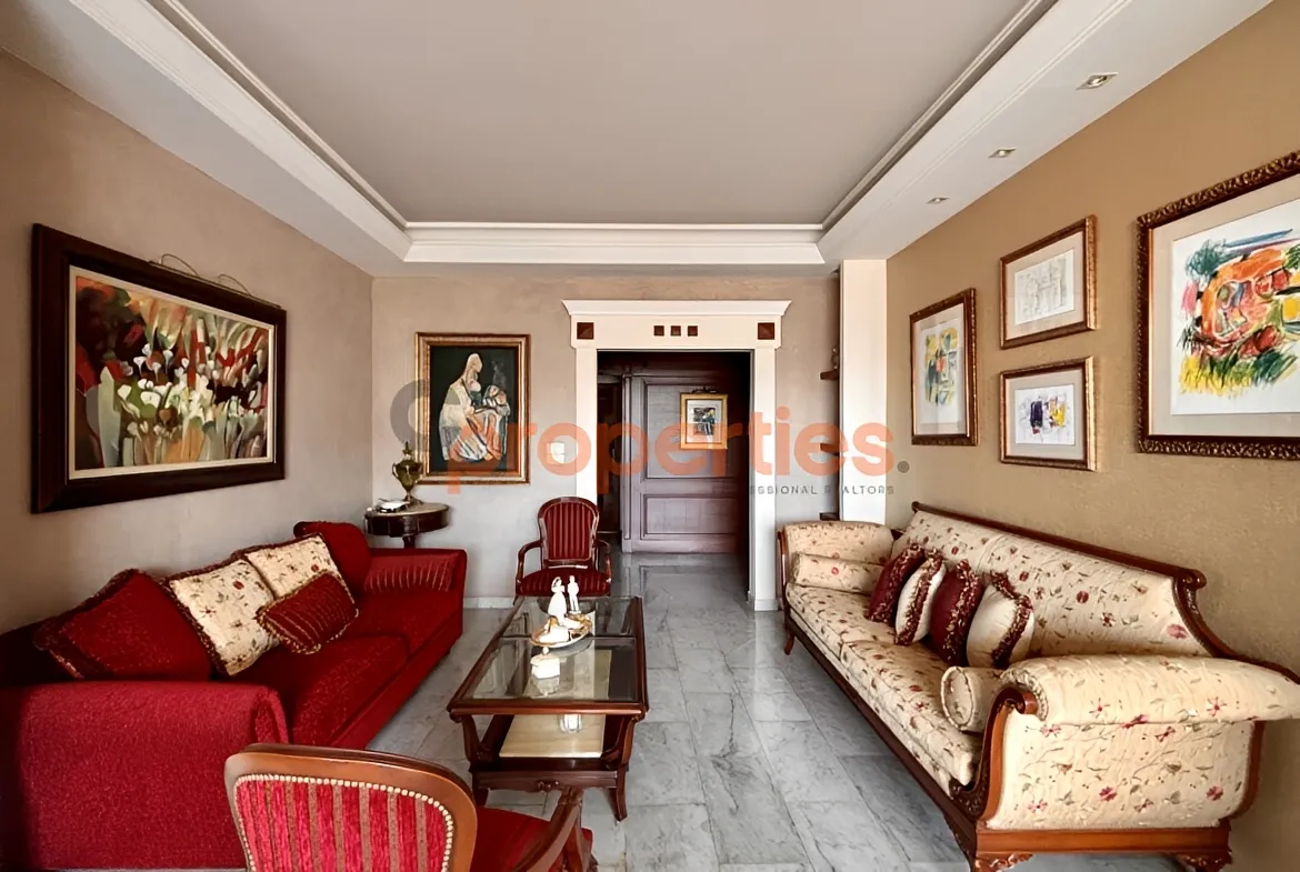 Apartment for Rent in Bsalim
