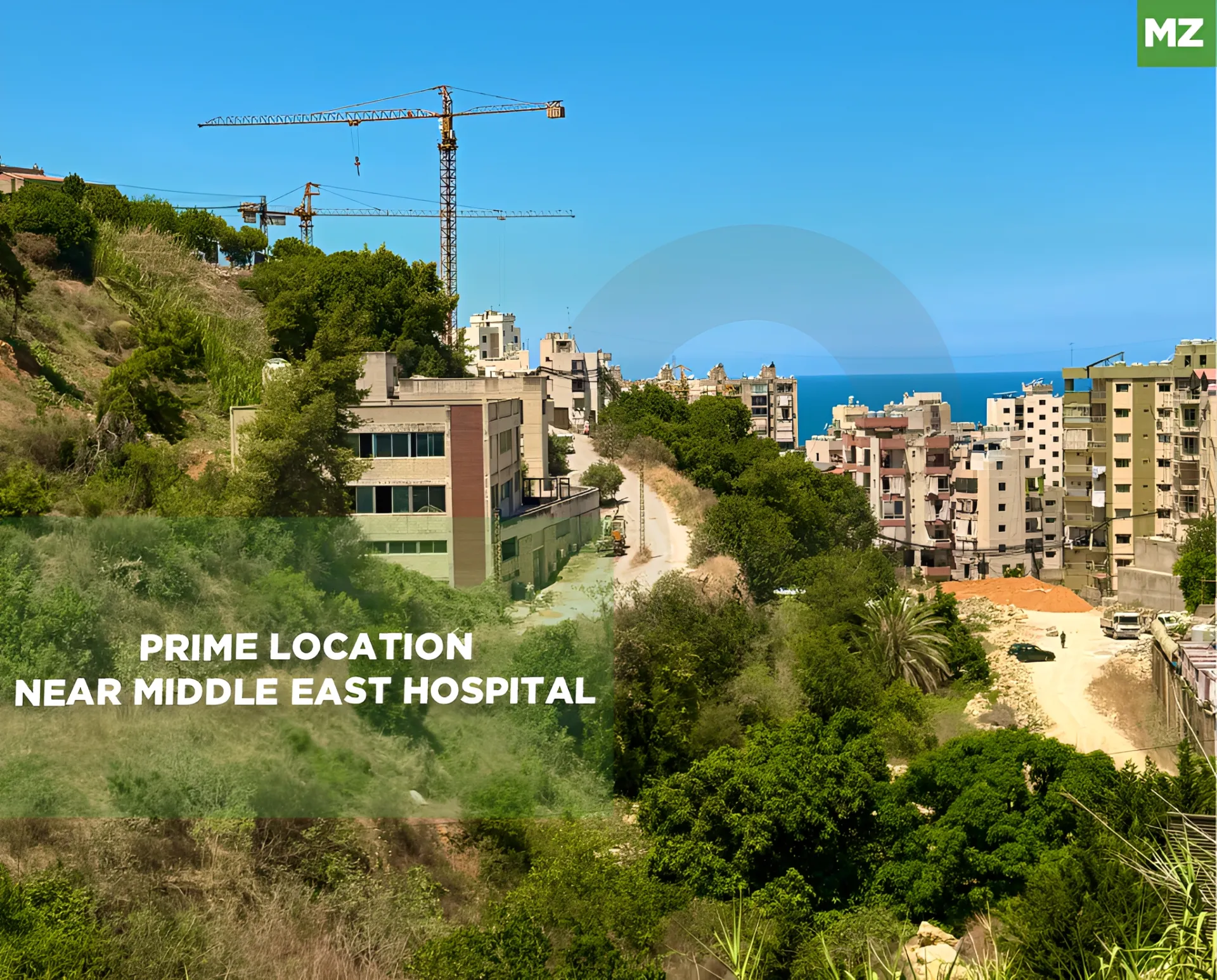 Land for Sale in Bsalim
