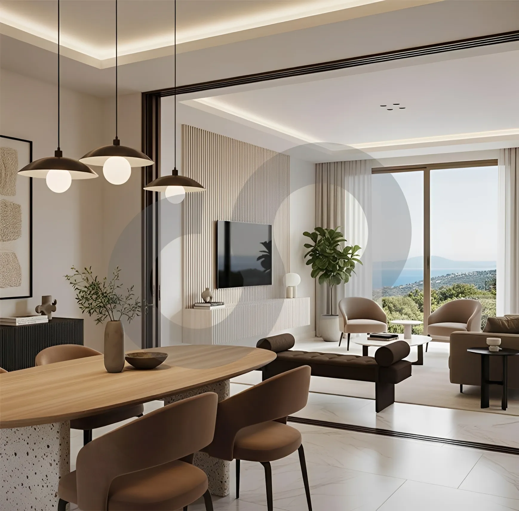Apartment for Sale in Bchamoun, Lebanon - 2 bed, 3 bath