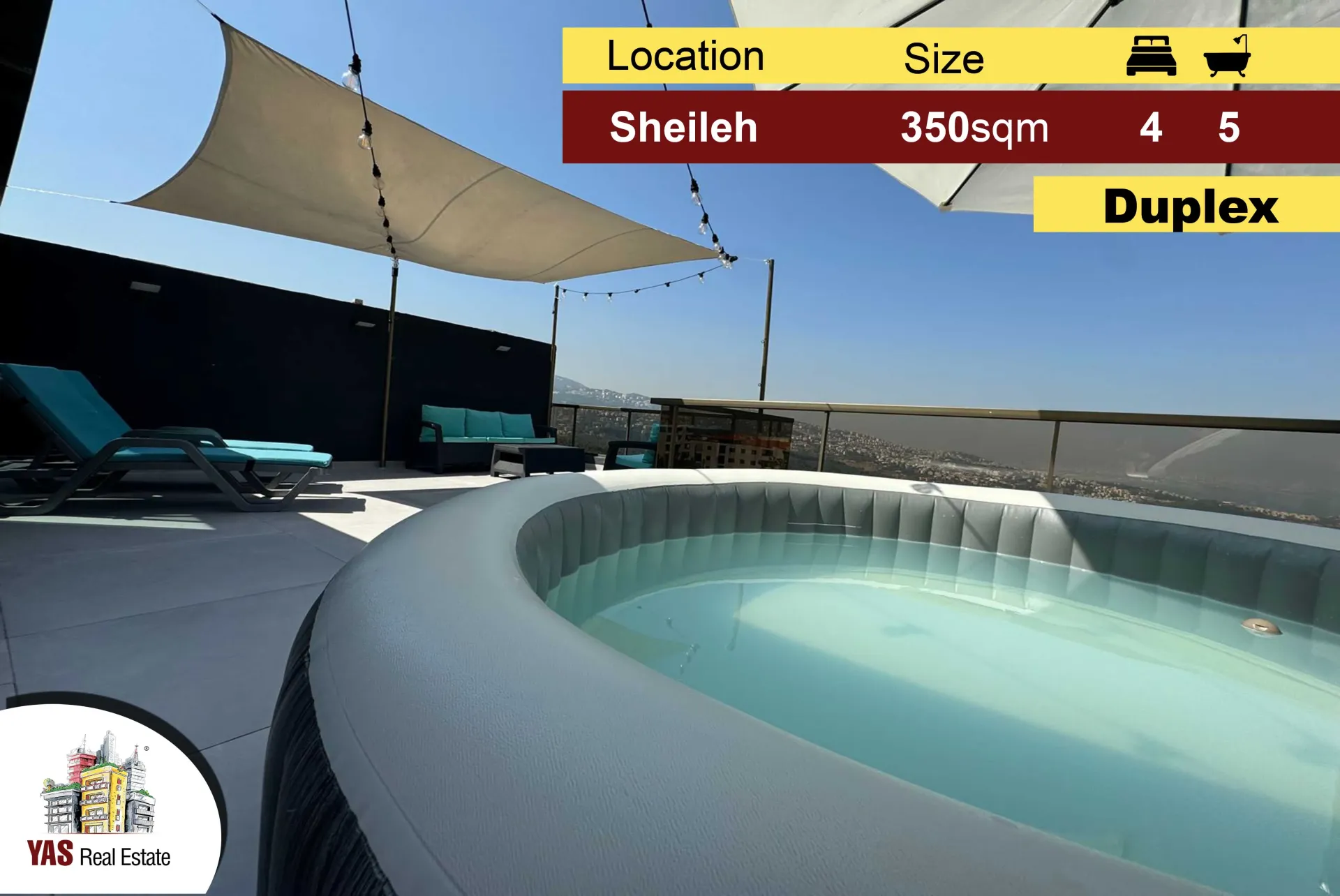 Apartment for Sale in Sehaile - 4 bed, 5 bath