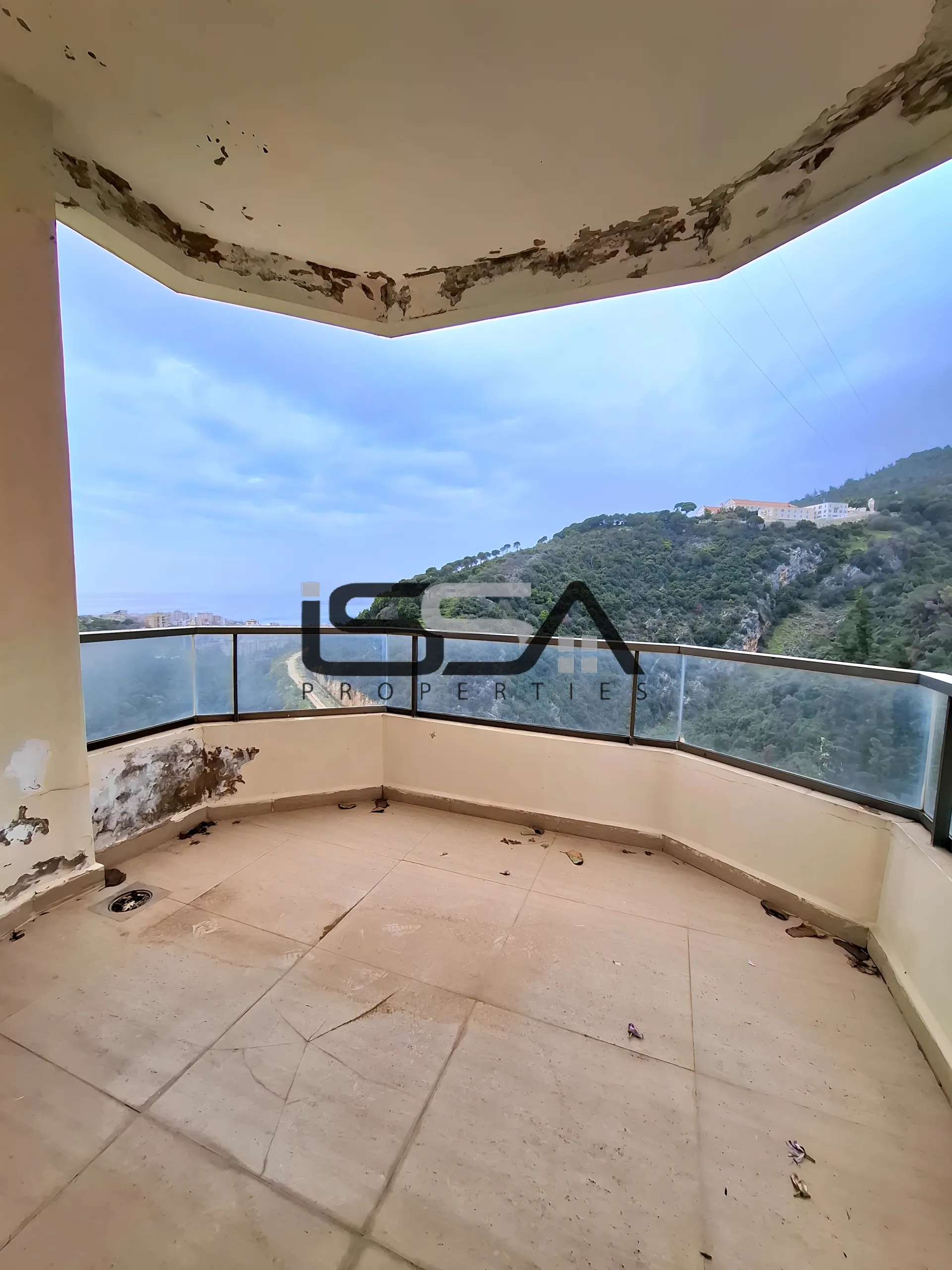 Duplex for sale in Zouk mikael