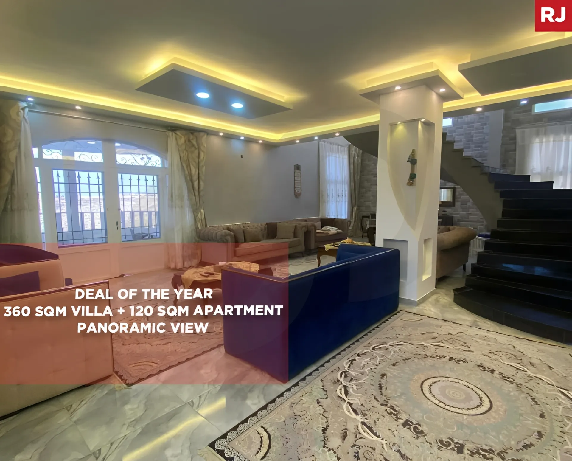 Villa for Sale in Maarakeh, Lebanon - 5 bed, 6 bath