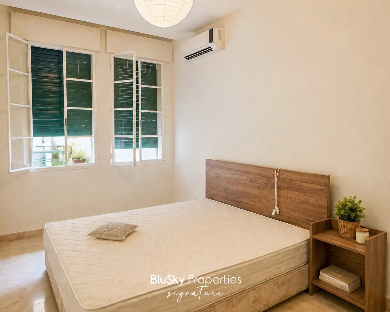 Apartment for rent in Saifi village, beirut, lebanon