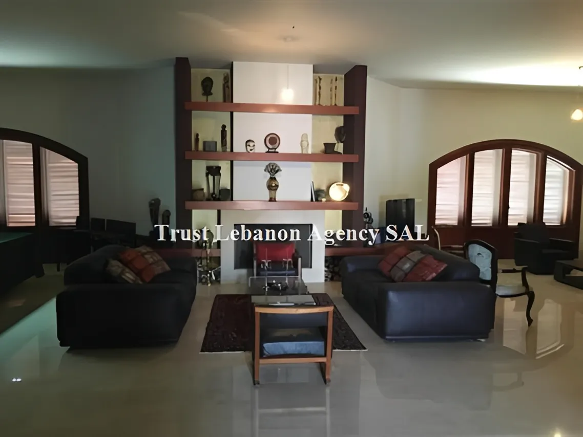 Villa for Rent in Alay, Bhamdoun, Lebanon