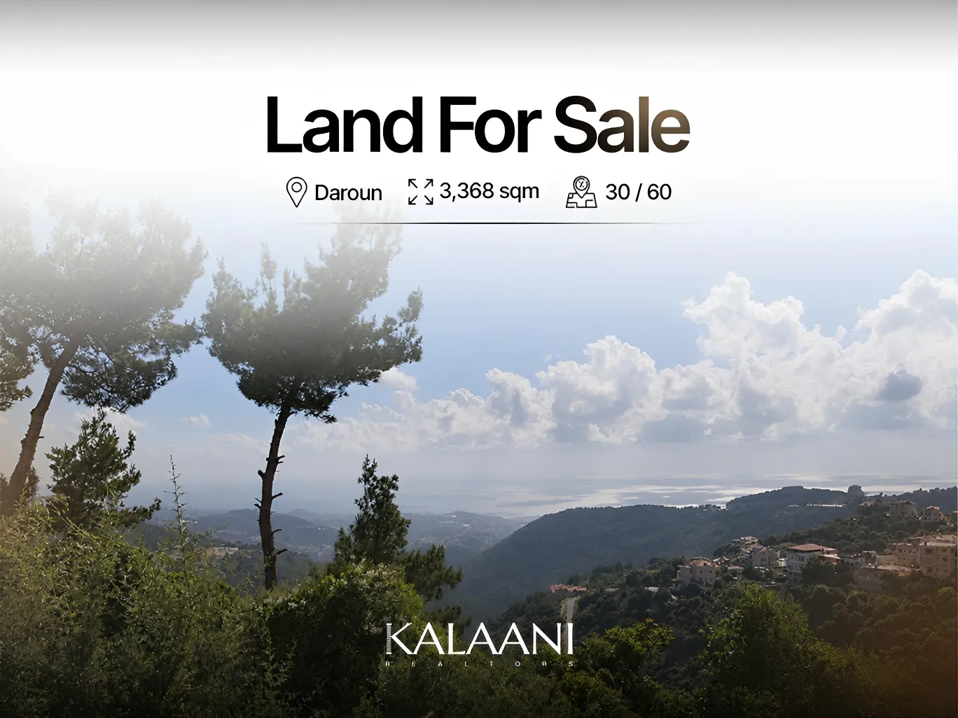 Residential Land for sale in Daraaoun