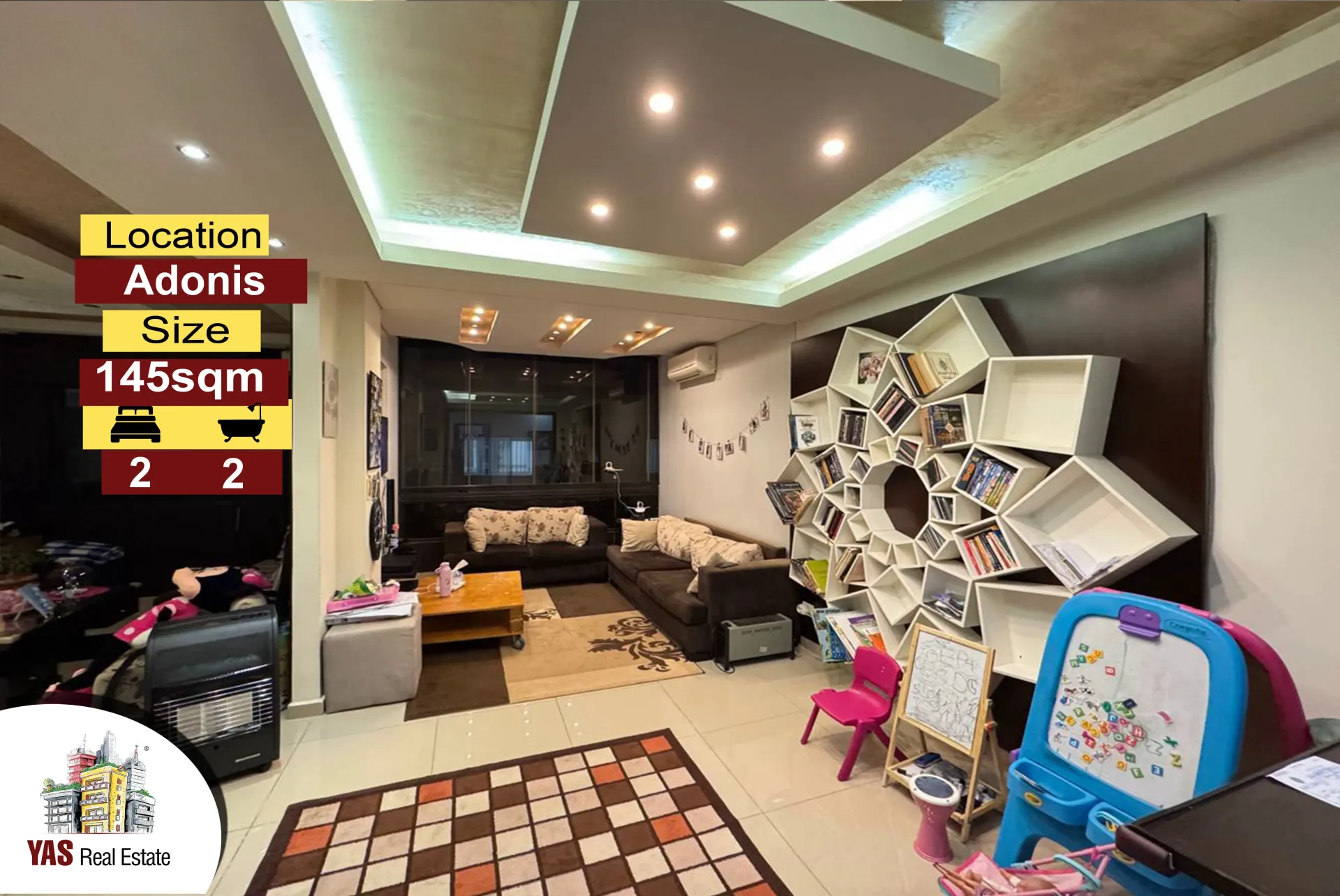 Apartment for Sale in Adonis - 2 bed, 2 bath