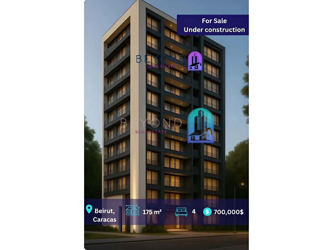 Apartment for sale in Caracas, Beirut, Lebanon