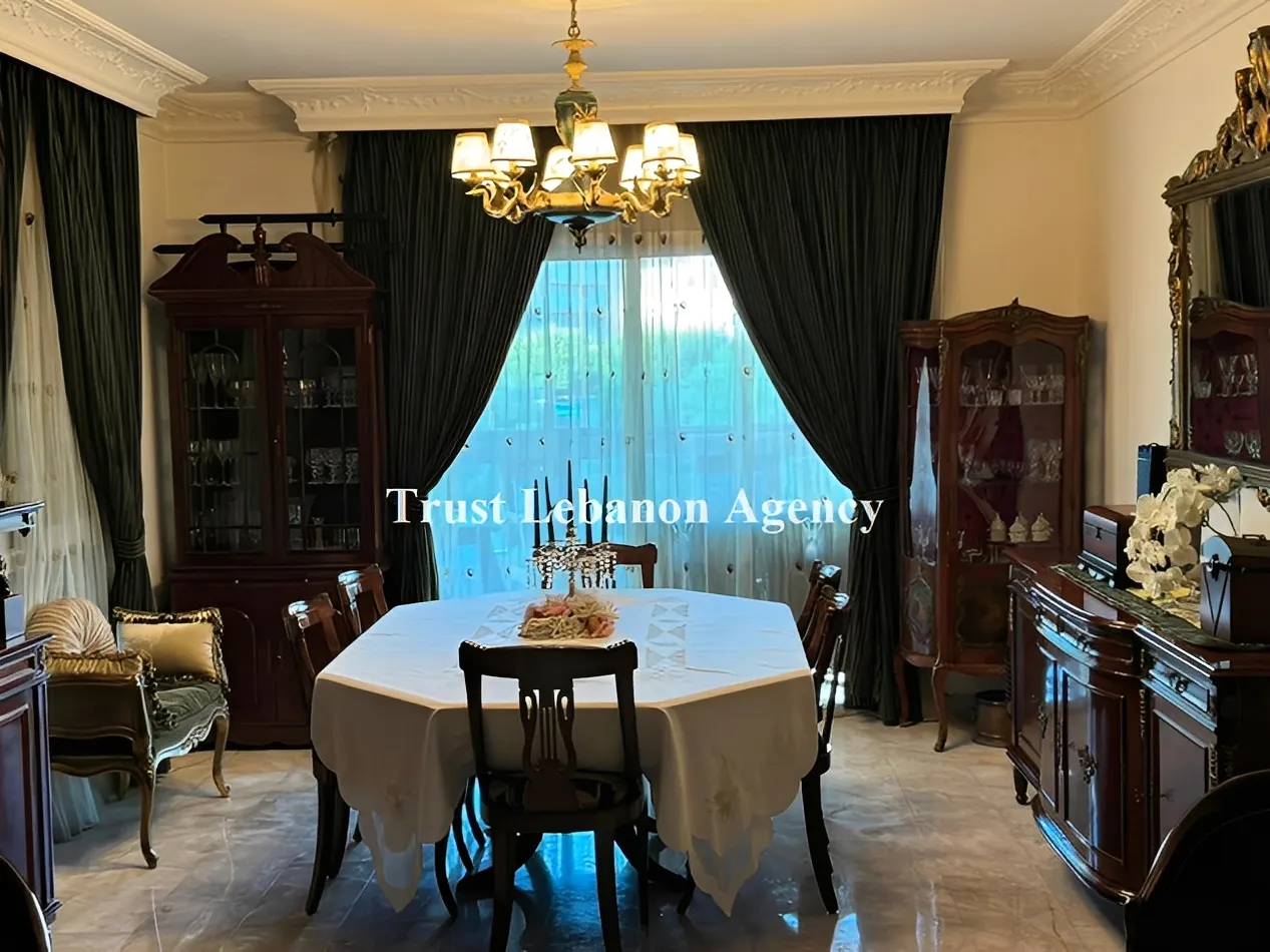 Apartment for Rent in Achrafieh Sassine - 3 bed, 3 bath