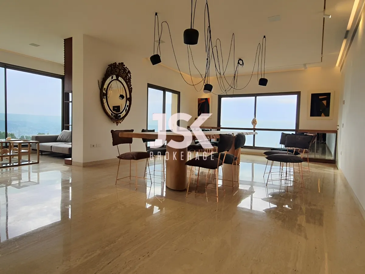 Penthouse for rent in Adma w Dafnah
