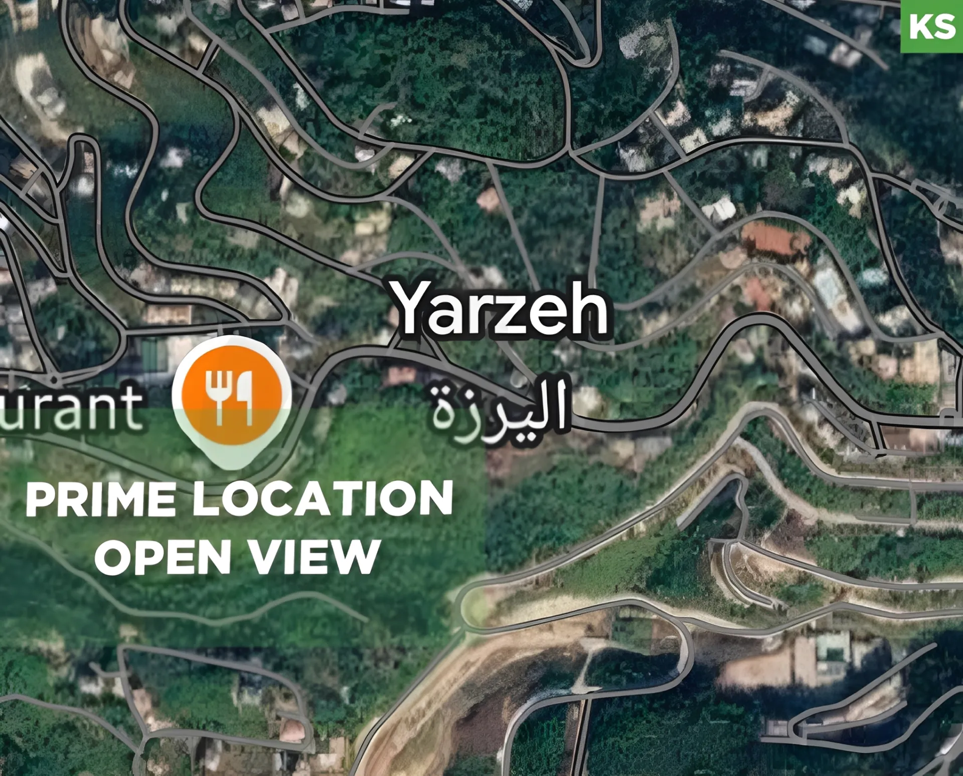 Land for Sale in Baabda, Lebanon
