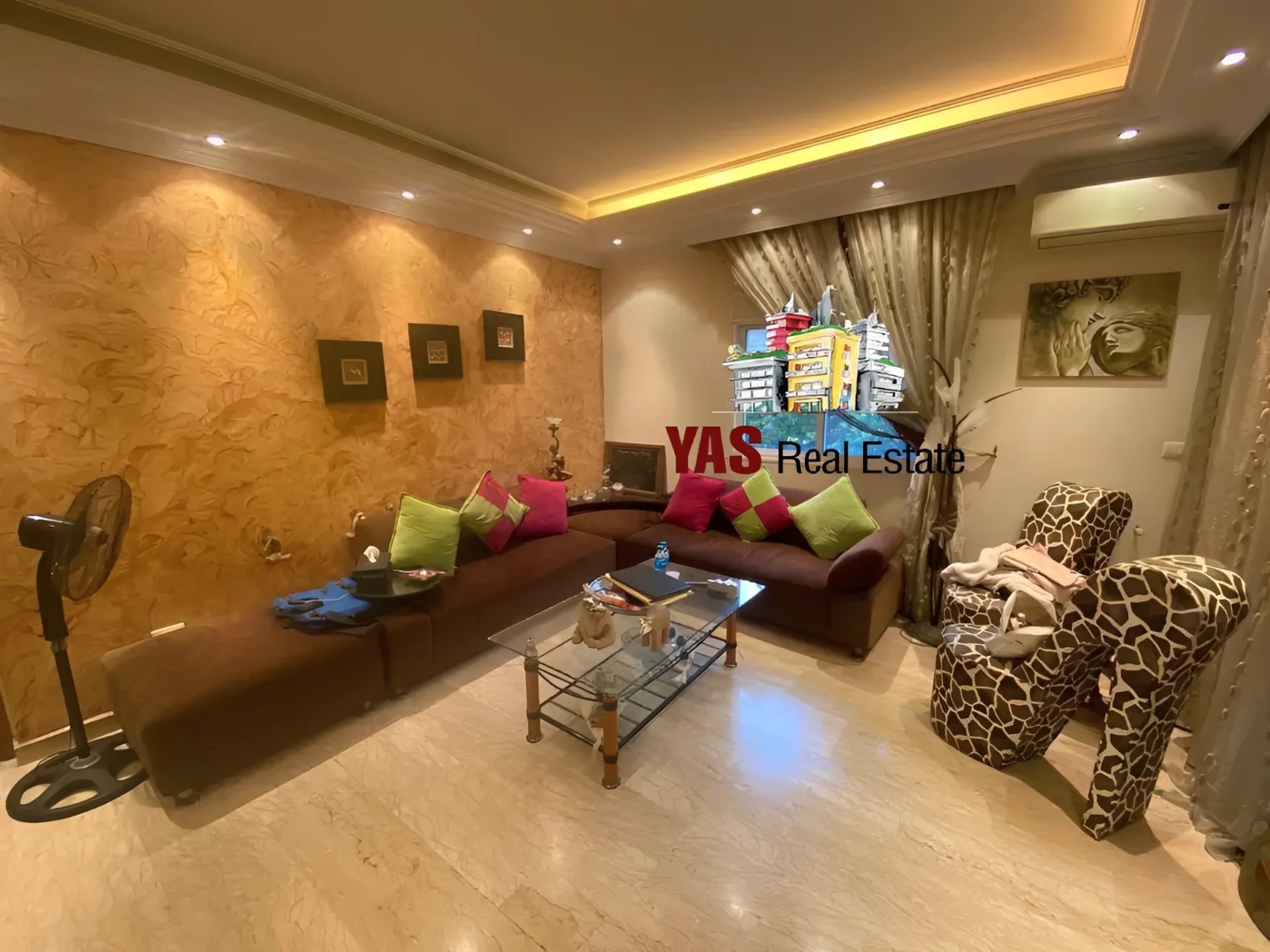 Apartment for sale in Jeita - 3 bed, 3 bath