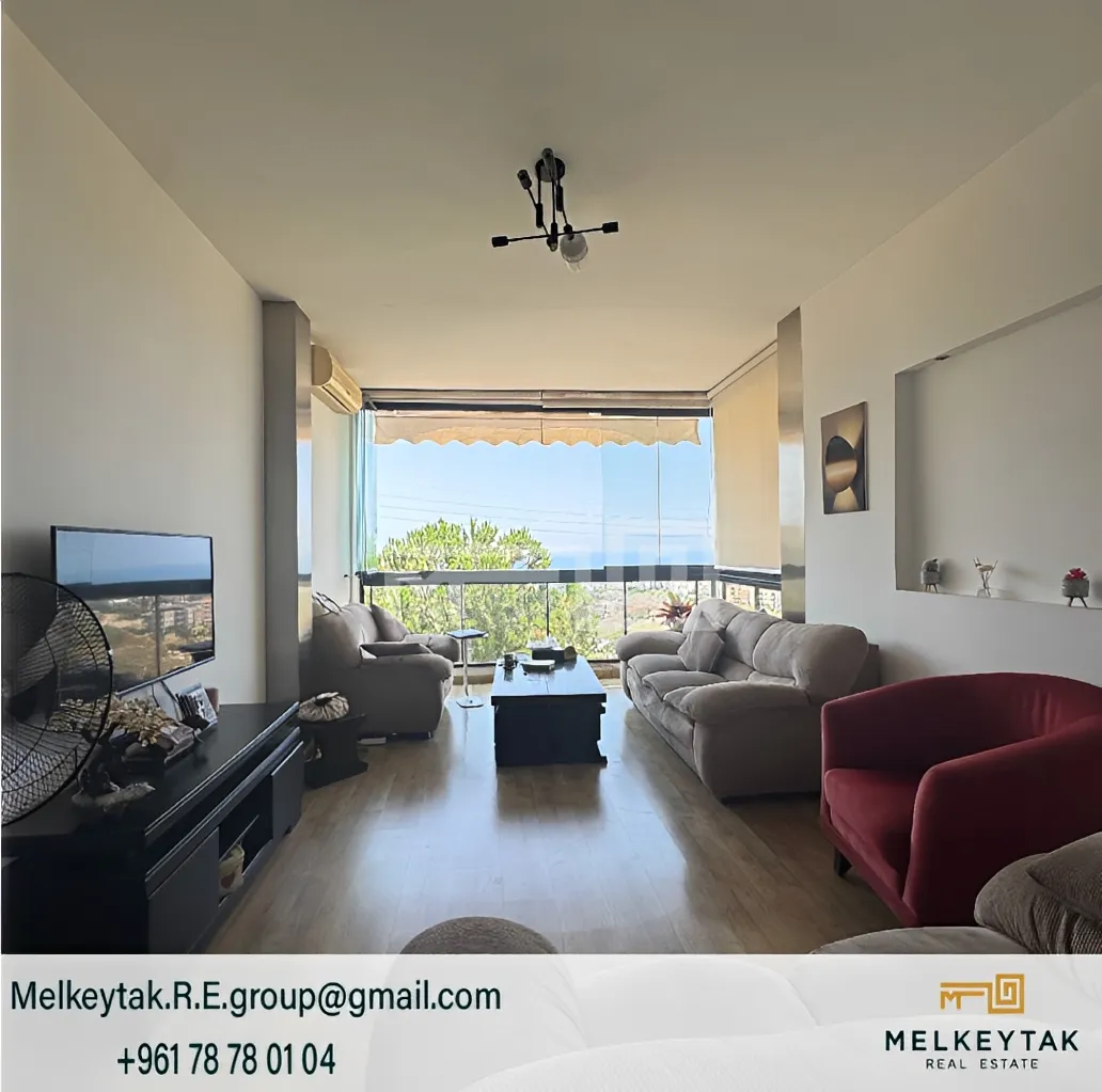 Apartment for sale in Aaoukar, Lebanon - 3 bed, 3 bath