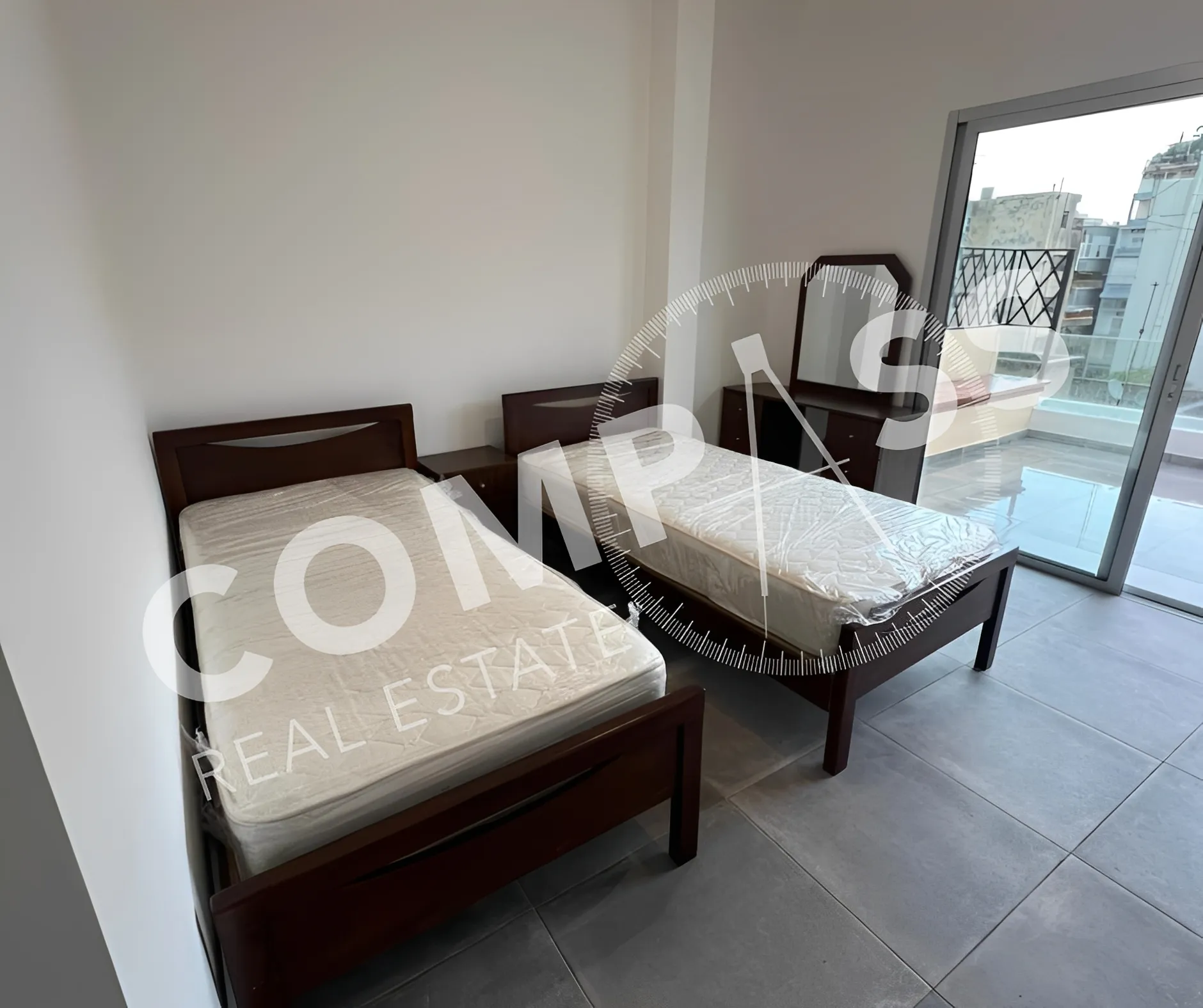 Apartment for Rent in Achrafieh, Beirut, Lebanon - 2 bed, 1 bath