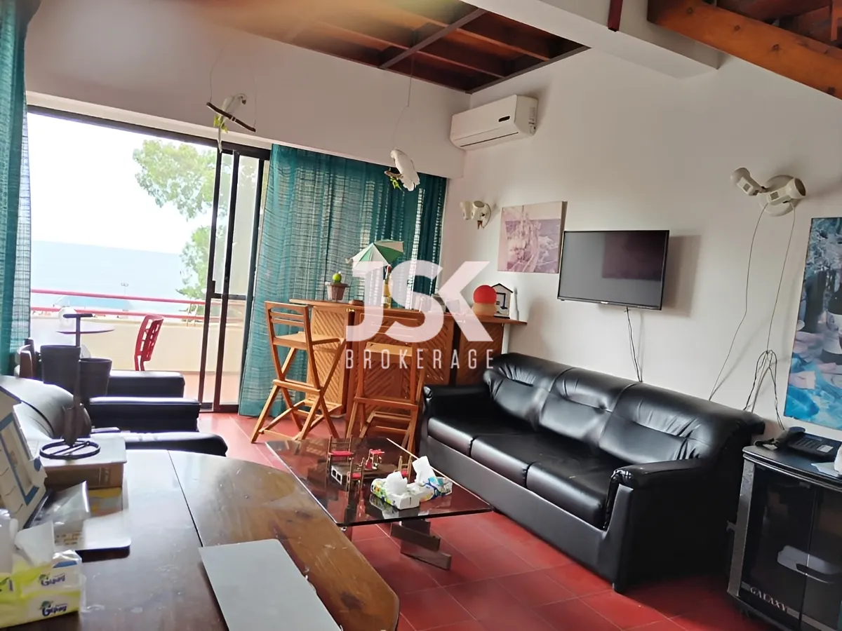 Duplex for Sale in Jounieh - 1 bed, 2 bath