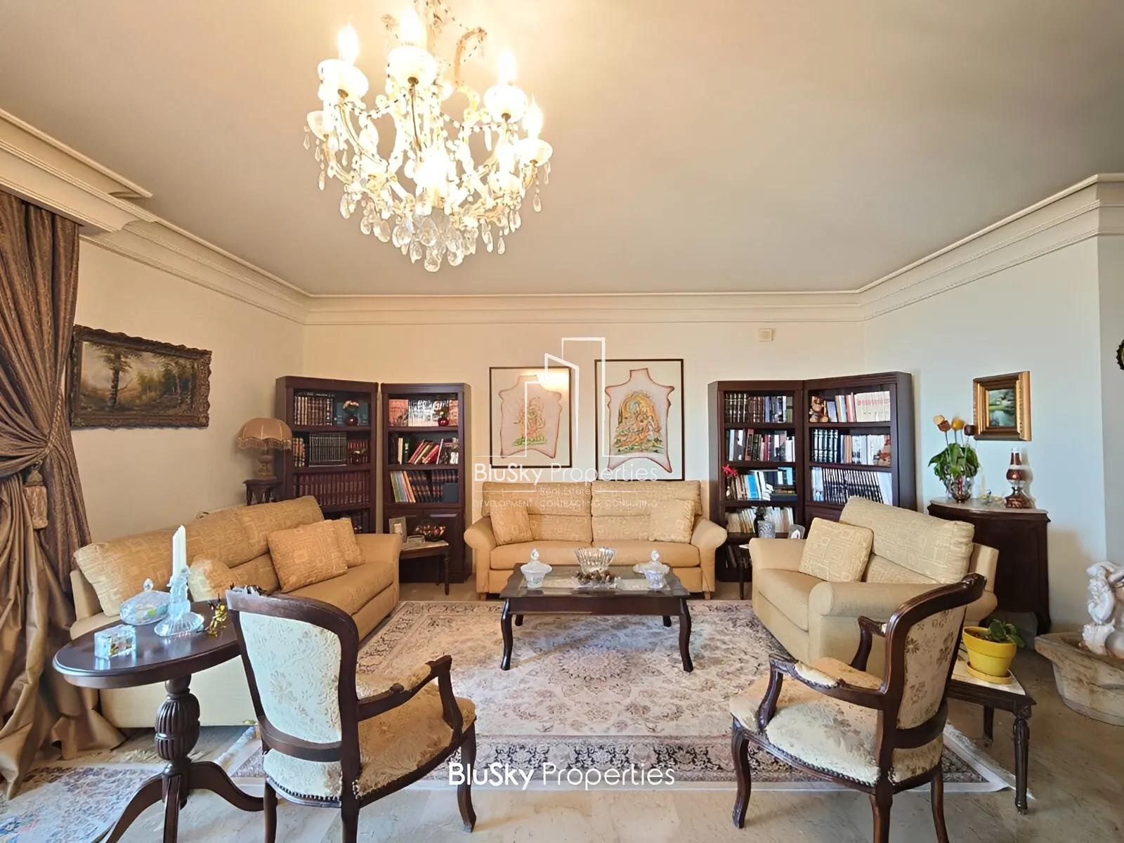 Apartment for Sale in Bsalim - 3 bed, 4 bath