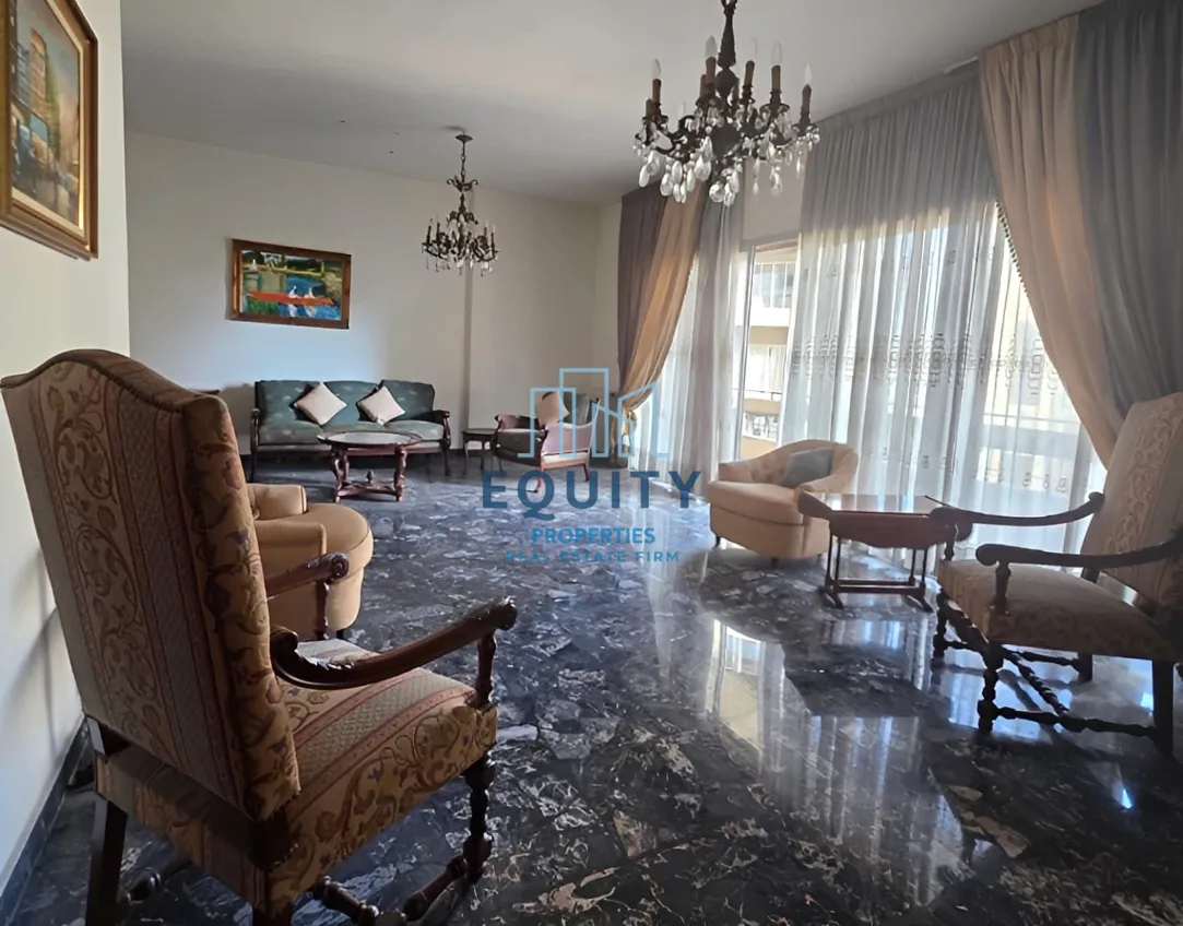 Apartment for sale in Achrafieh, Beirut, Lebanon - 4 bed, 4 bath