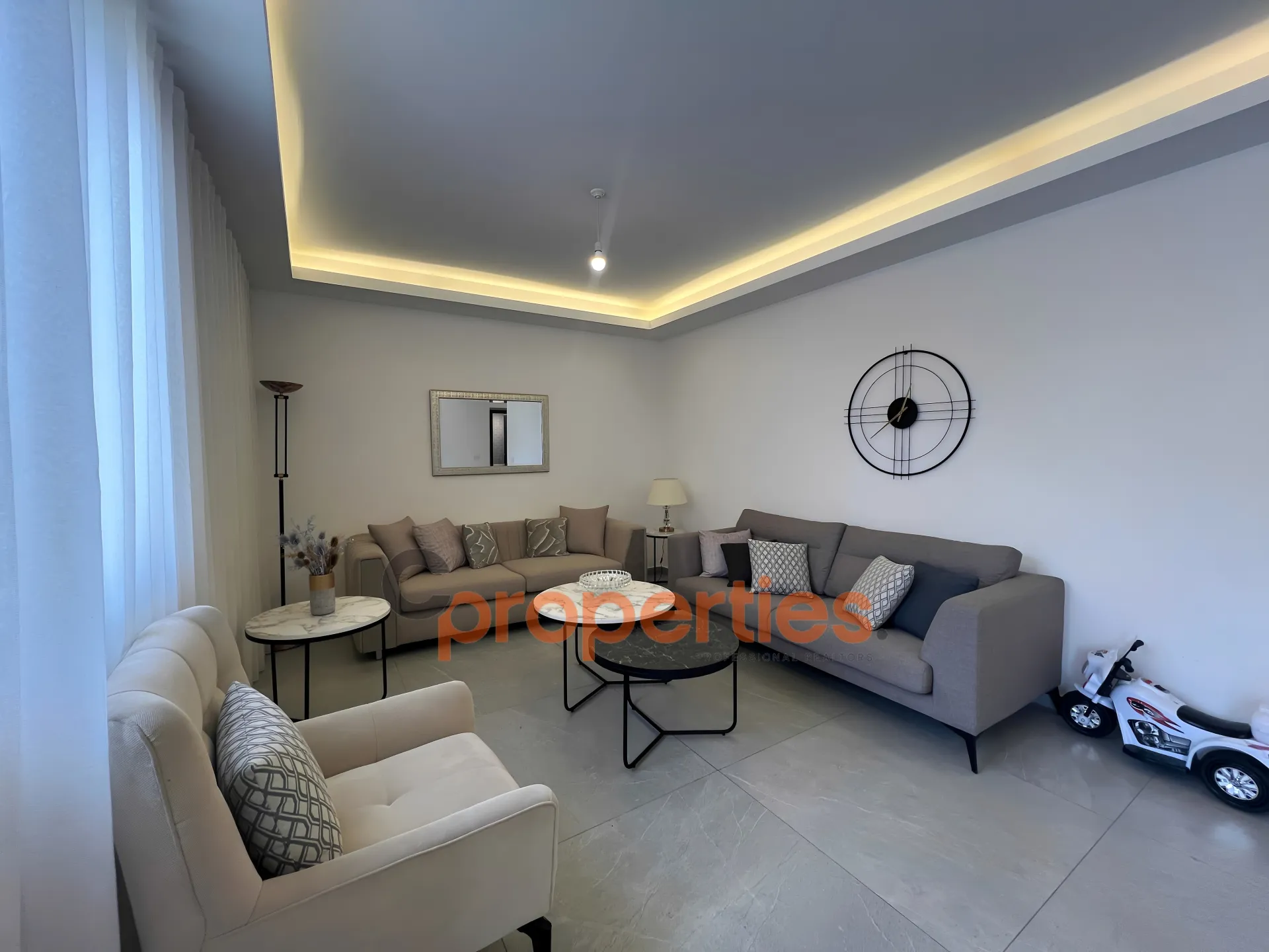 Apartment for sale in Hazmieh, Lebanon - 3 bed, 3 bath