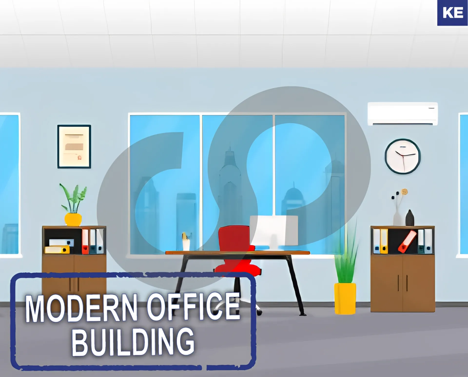 Office for rent in Mar Elias