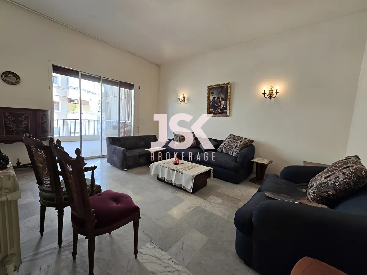 Apartment for Sale in Syoufi, Beirut, Lebanon - 3 bed, 2 bath