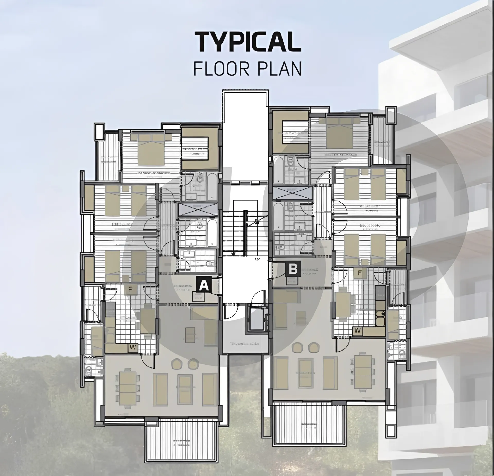 Apartment for Sale in Zgharta