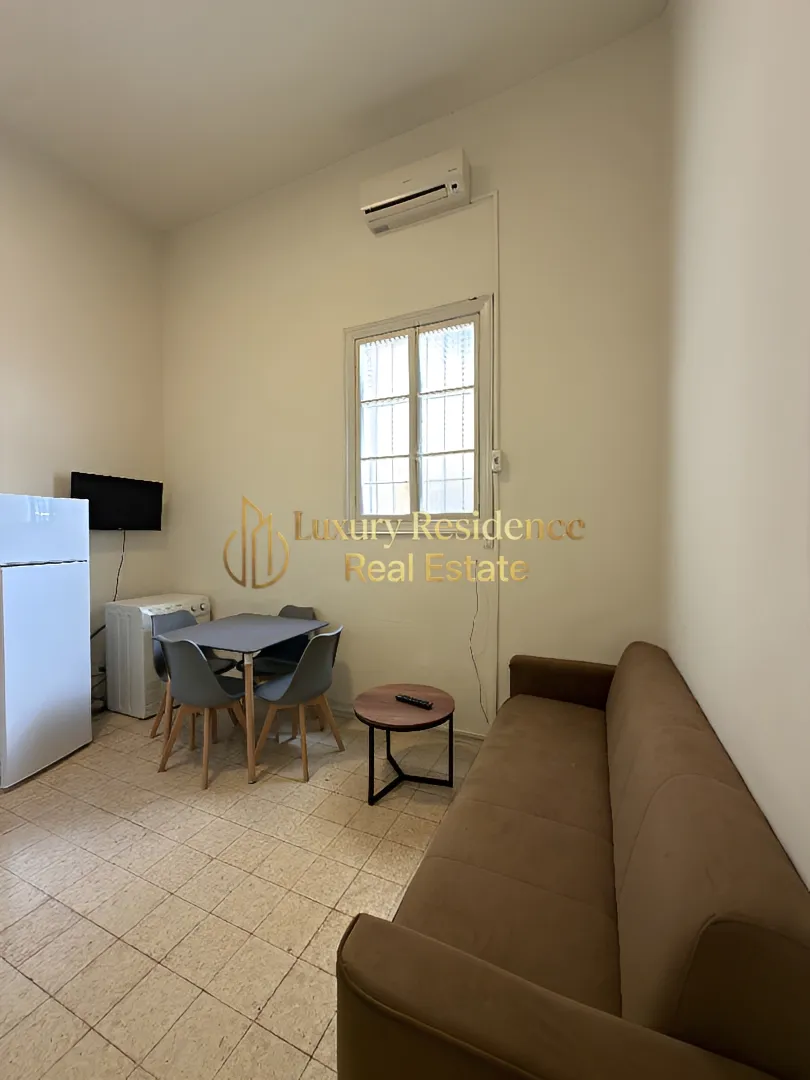 Studio for rent in Achrafieh, beirut, lebanon