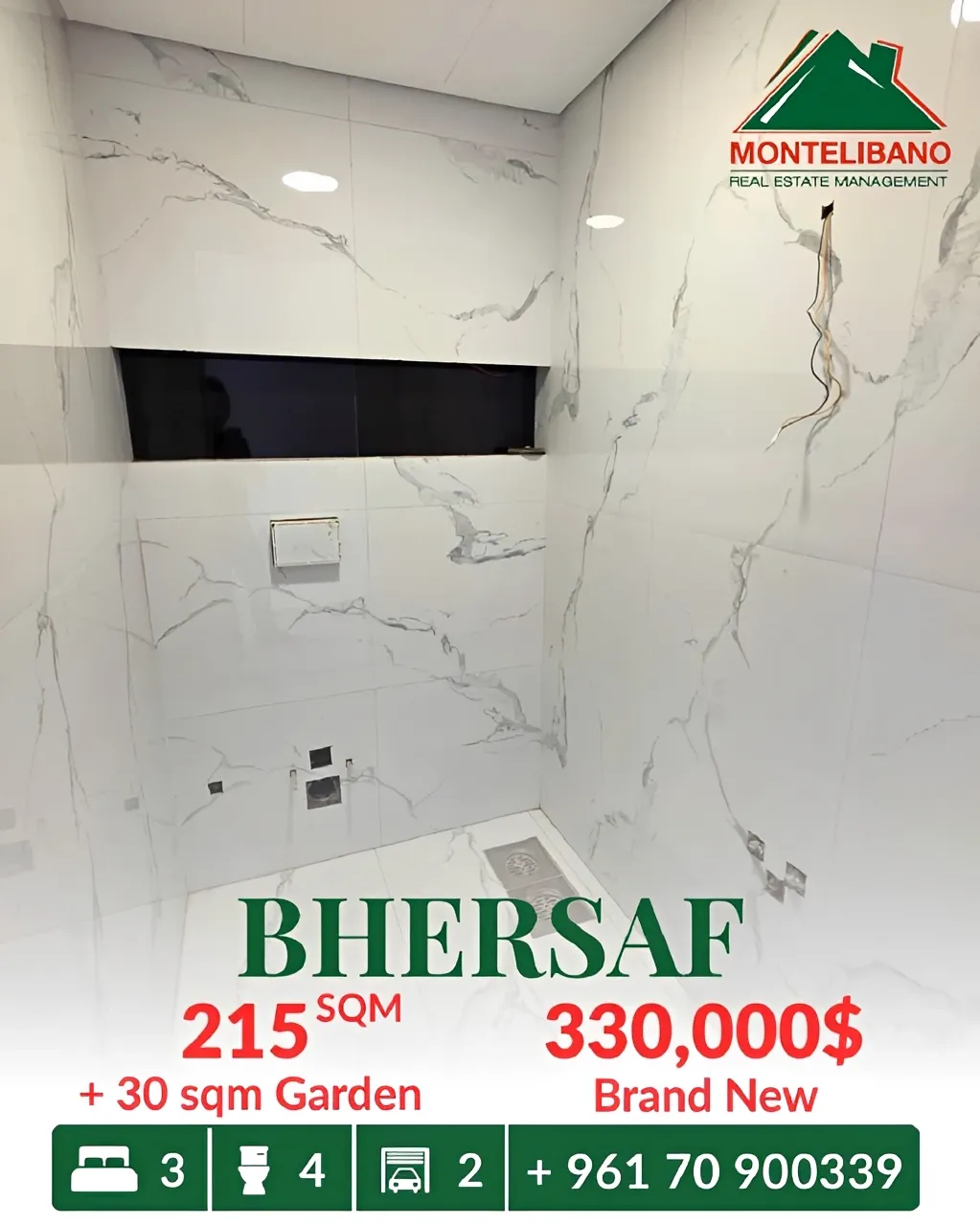 Apartment for sale in Bharsaf