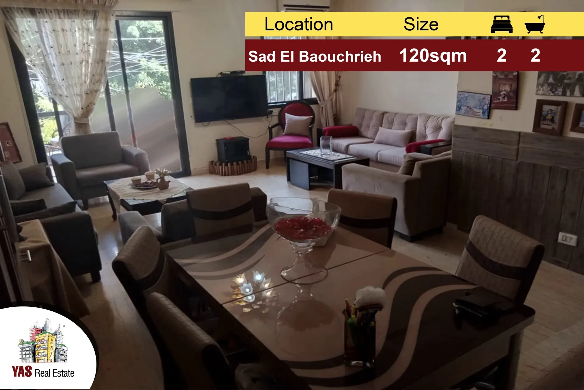 Apartment for Sale in Sad El Baouchriyeh