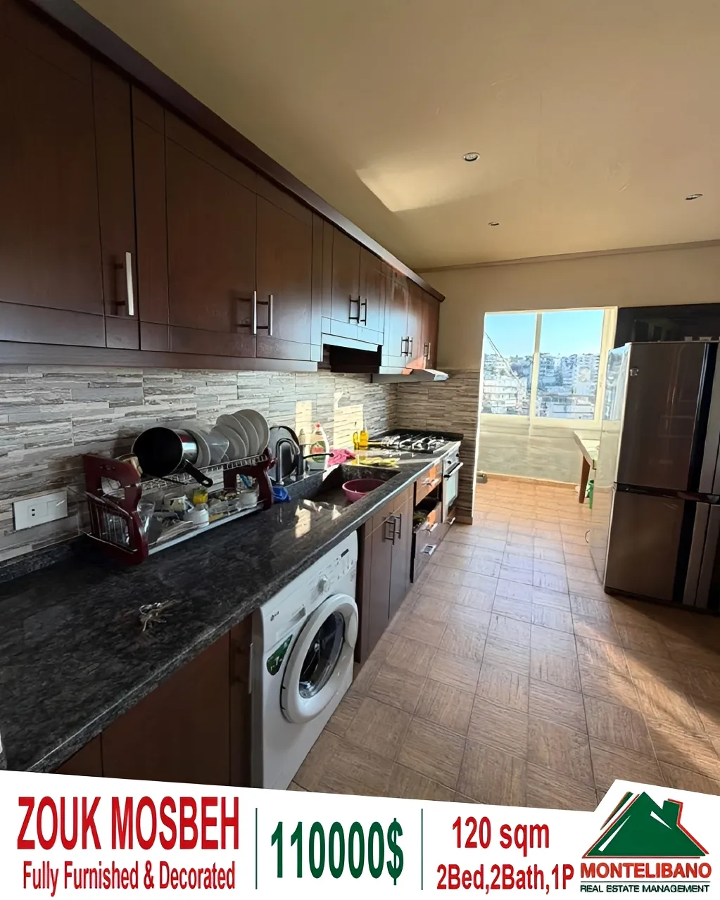 Apartment for sale in Zouk Mosbeh, Lebanon