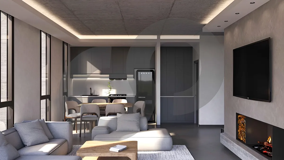 Duplex for Sale in Faqra, Lebanon - 2 bed, 3 bath