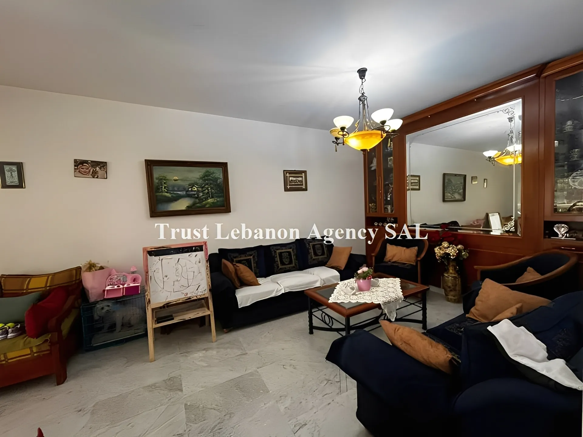 Apartment for Sale in Metn Rabwe Lebanon - 2 bed, 1 bath