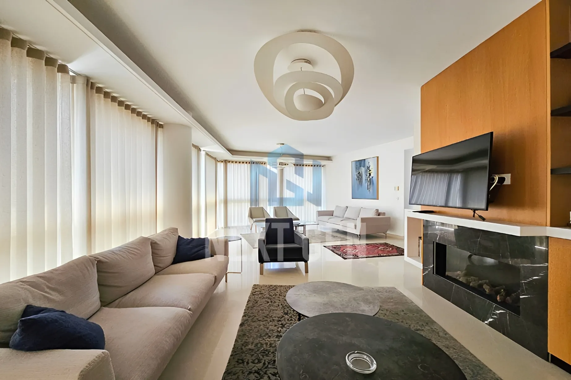 Apartment for rent in Verdun, Bayrut, Lebanon