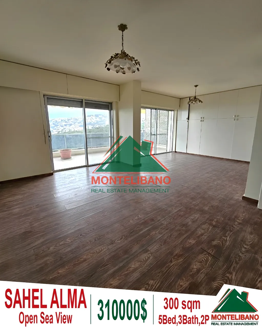 Apartment for Sale in Sahel Aalma, Lebanon