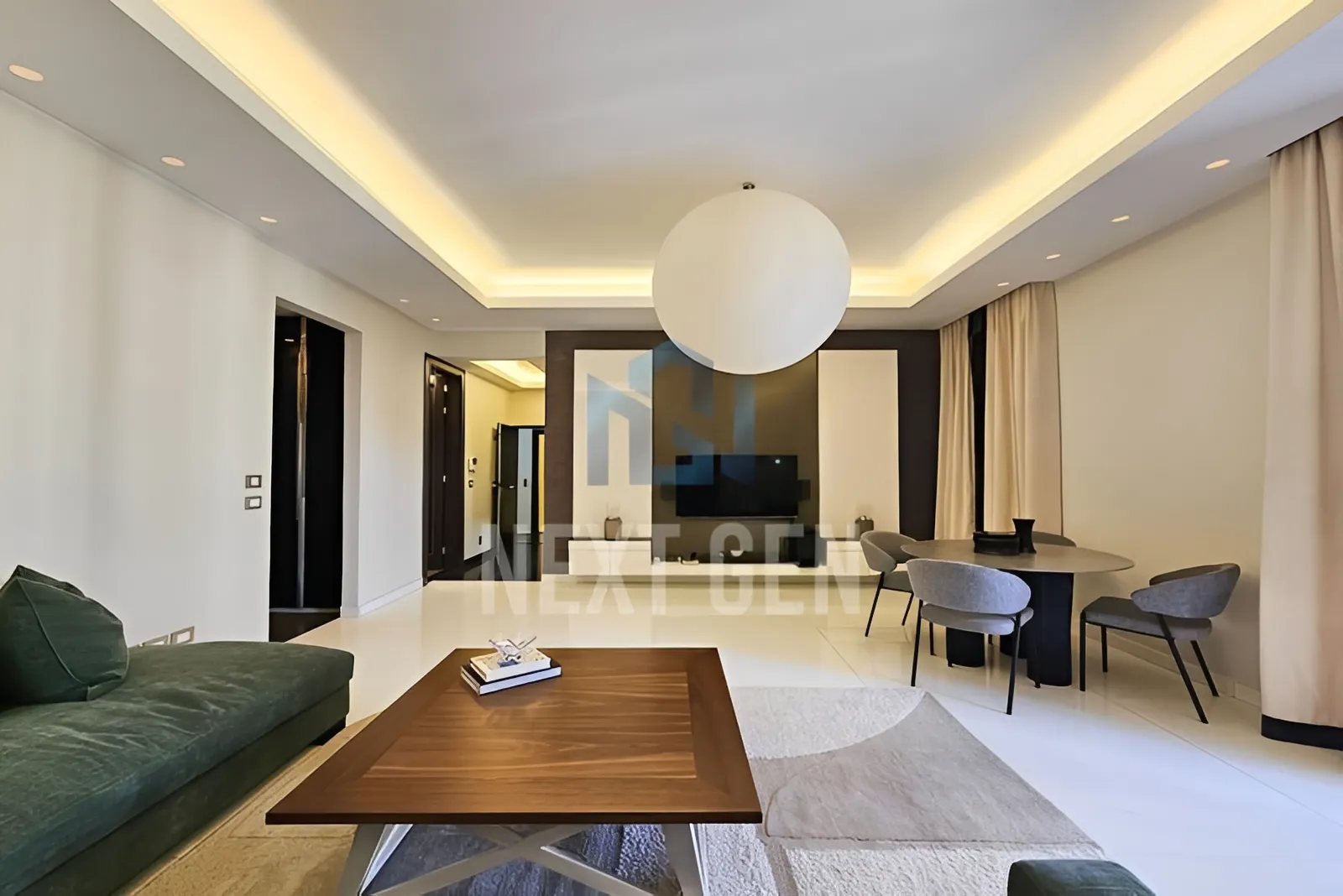 Apartment for Rent in Downtown