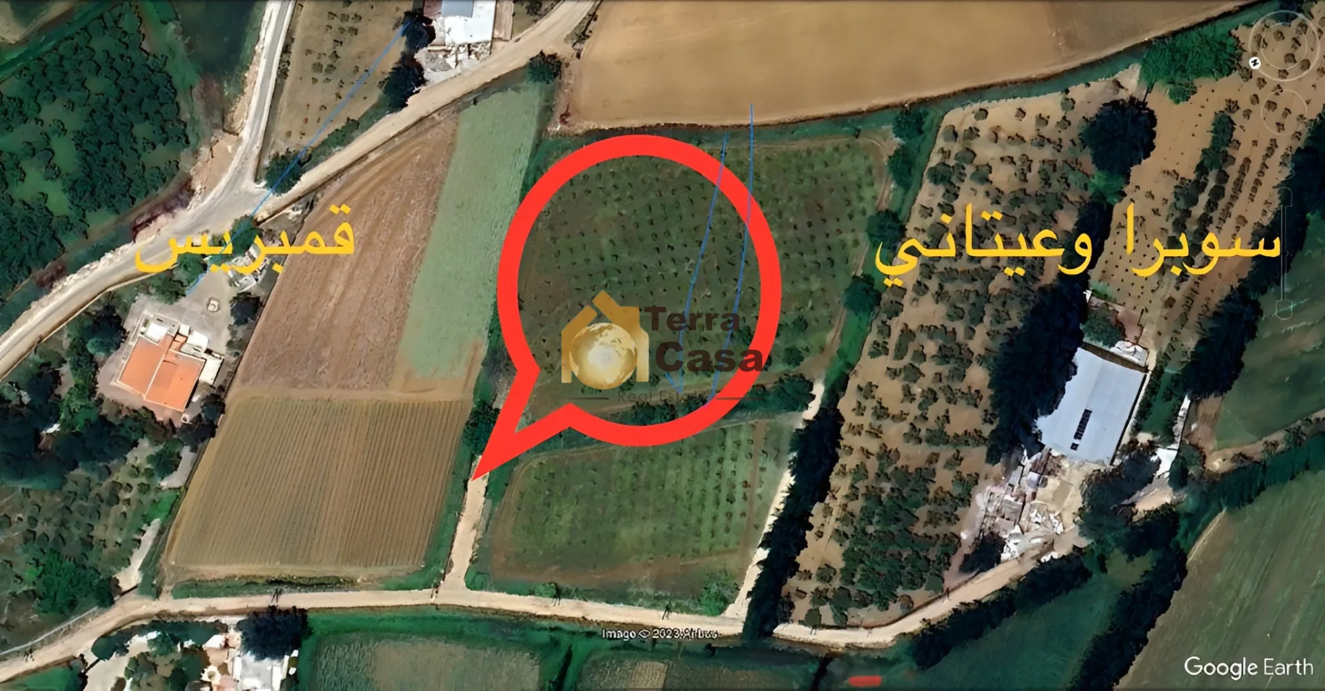 Land for Sale in Kabelias 4183 Sqm
