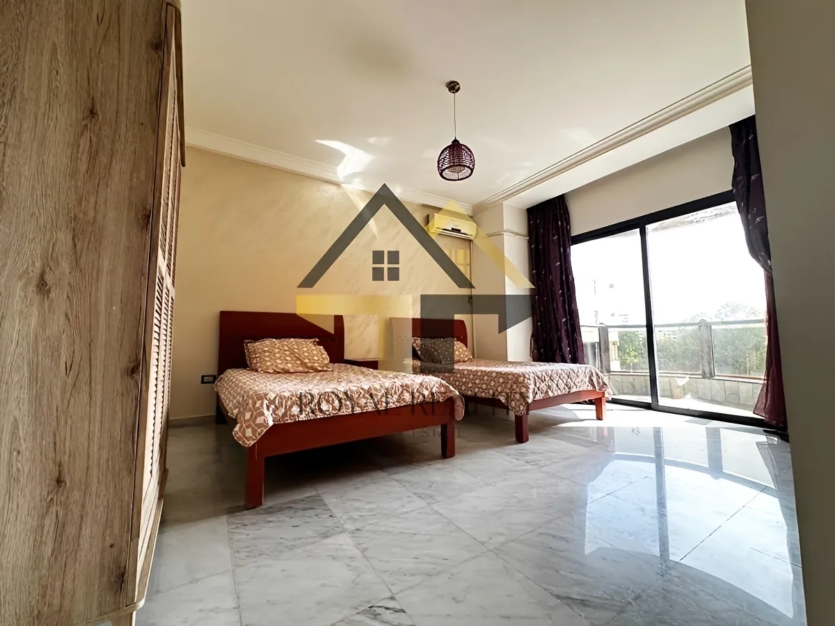 Apartment for rent in Ramlet El Baida
