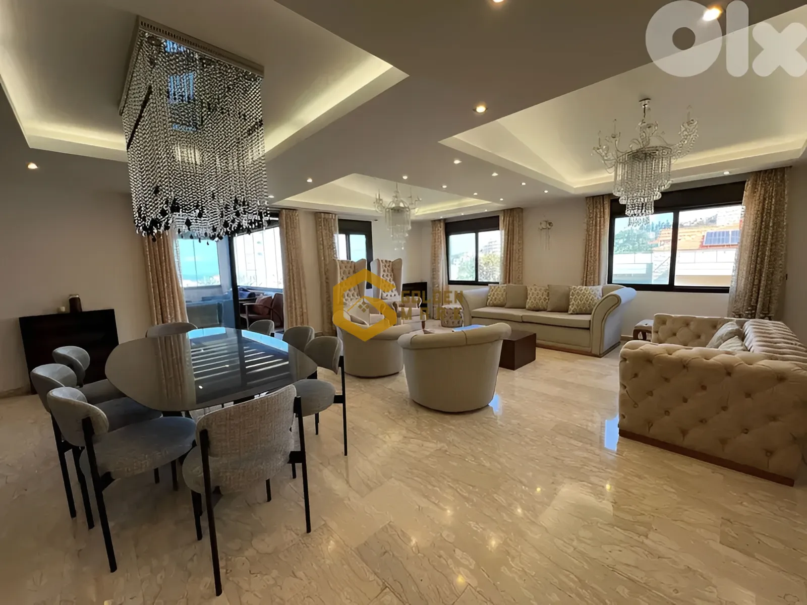 Triplex for Sale in Byblos - 3 bed, 4 bath