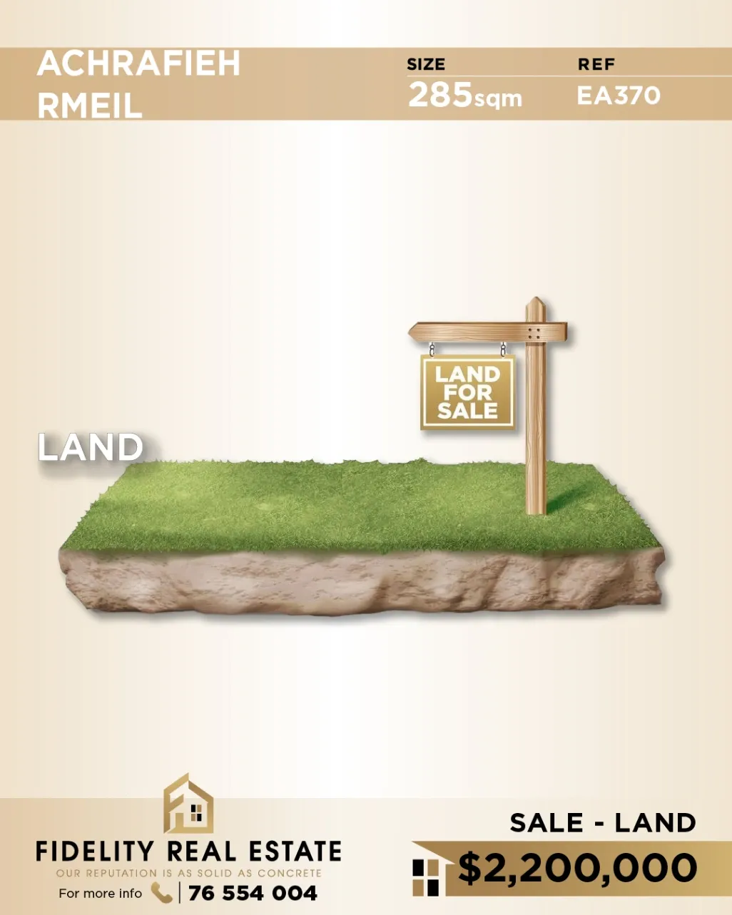 Residential Land for sale in Achrafieh, Beirut, Lebanon