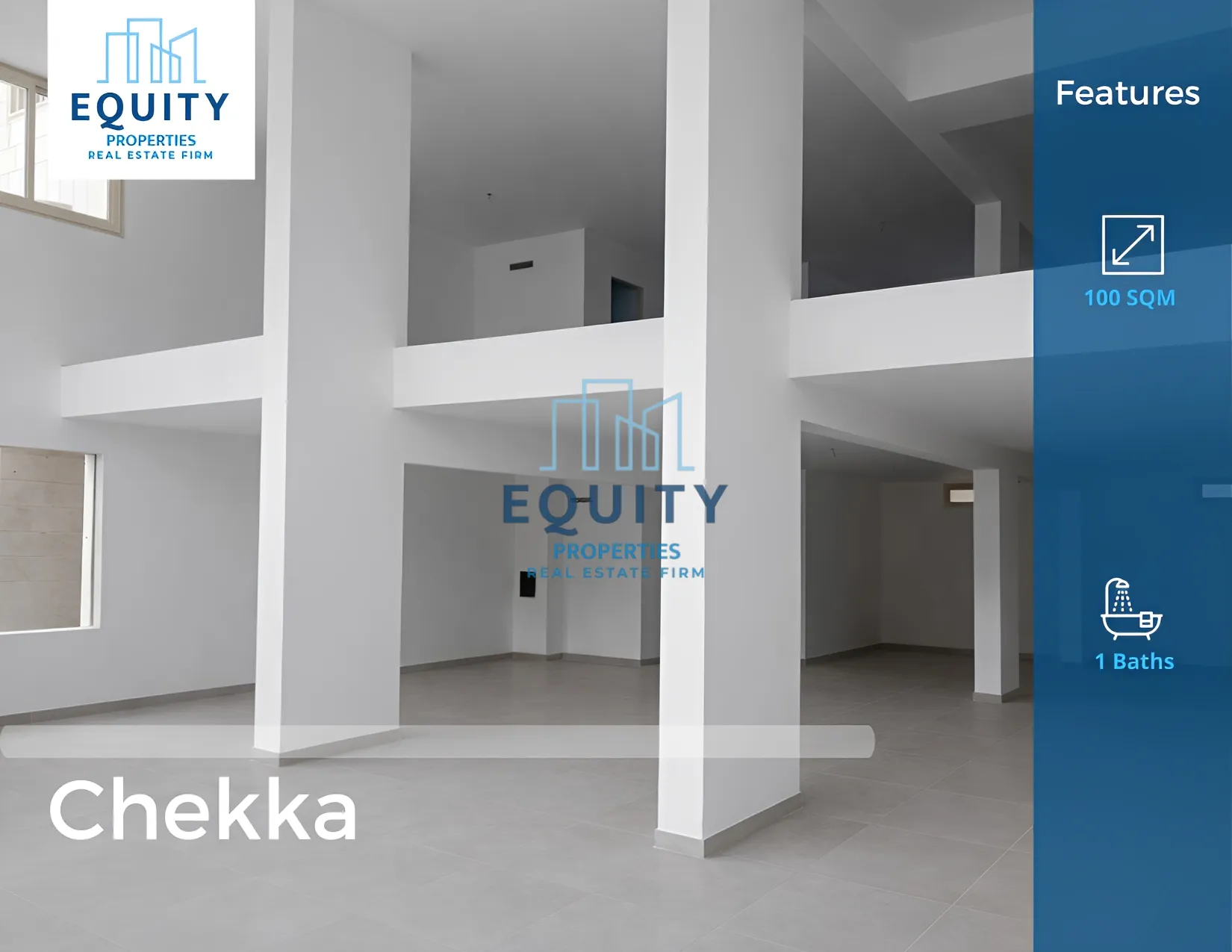 Shop for rent in Chekka