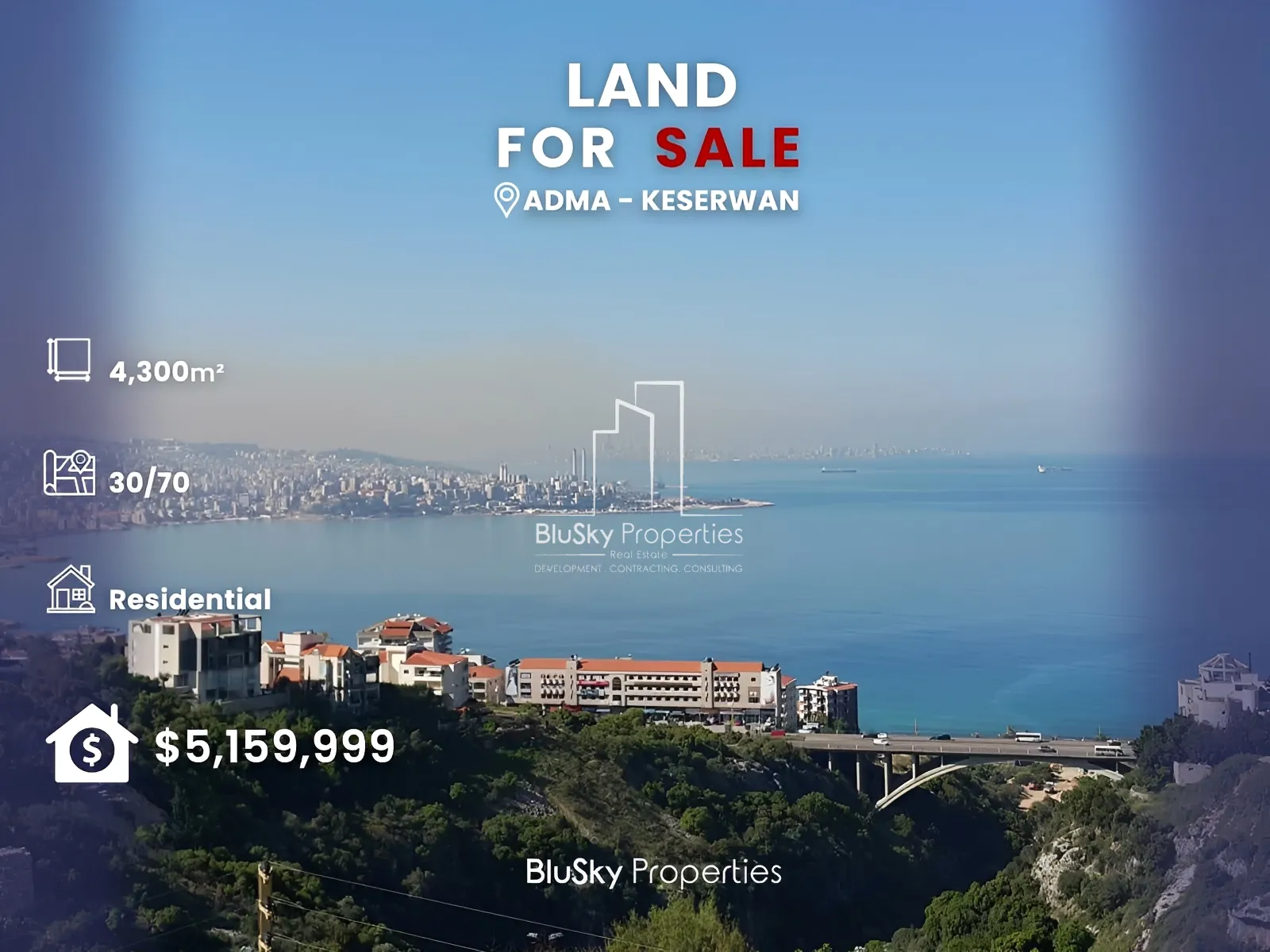 Land for Sale in Adma