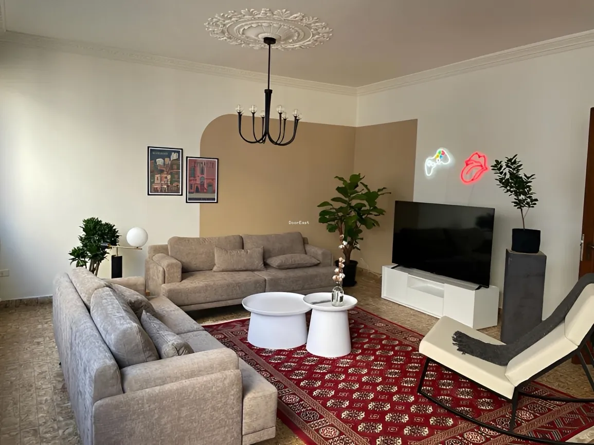 Apartment for rent in Achrafieh