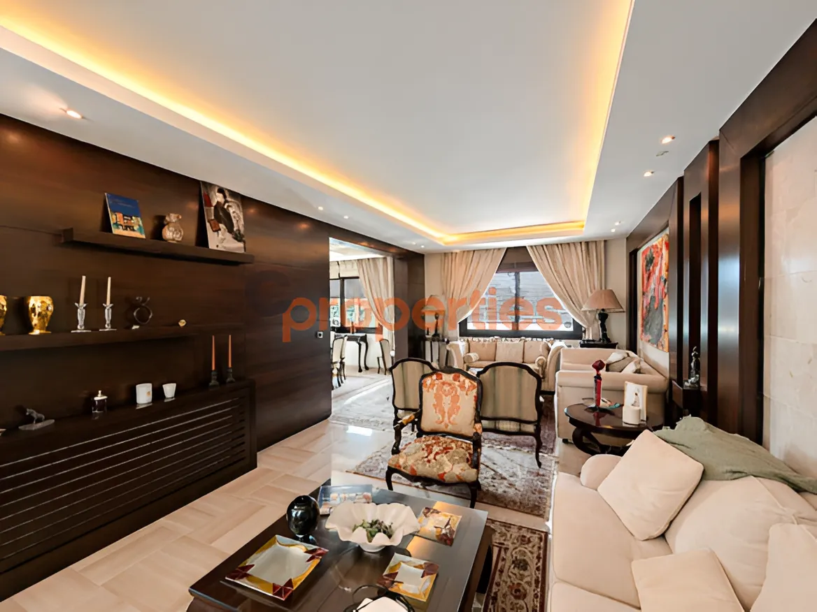 Apartment for Sale in Hazmieh - 3 bed, 4 bath