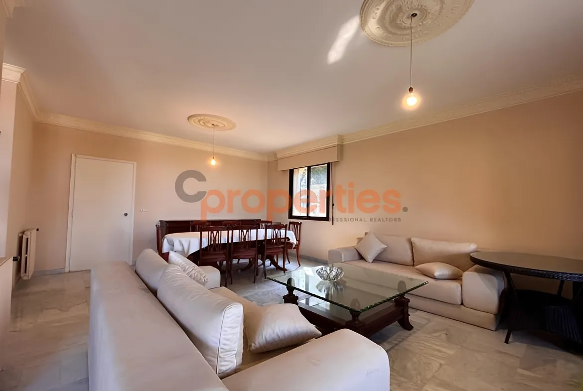 Apartment for Rent in Broummana - 3 bed, 3 bath